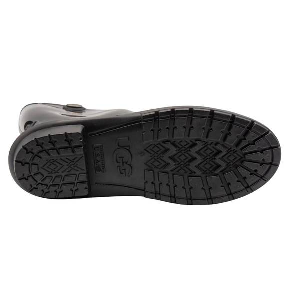 NEW UGG women's shaye rain boots in black - Picture 4 of 4